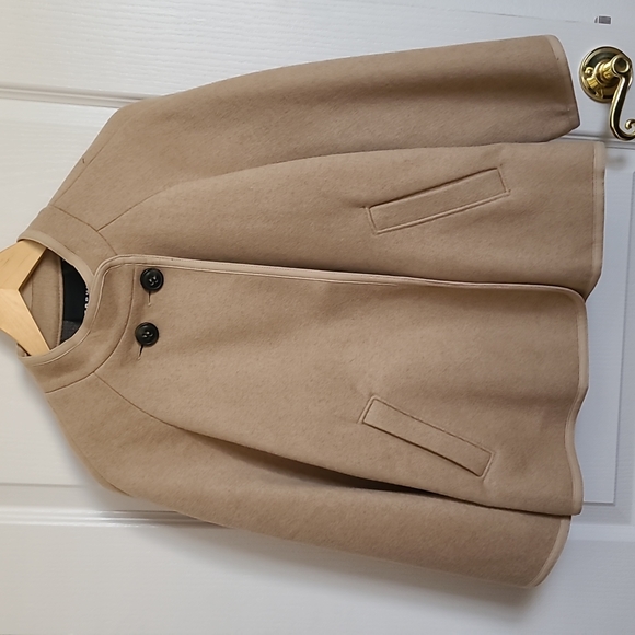 Trouve size small camel wool coat - Picture 1 of 3
